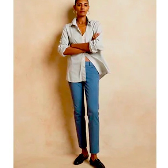 Banana Republic Sloan Stretch 4 *waist tailored - Picture 1 of 2